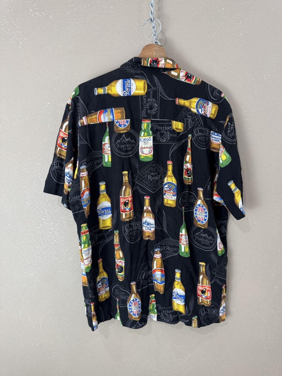 Other Vintage Hawaiian Shirt Beer Bottles Alcohol Size US M / EU 48-50 / 2 - 2 Thumbnail