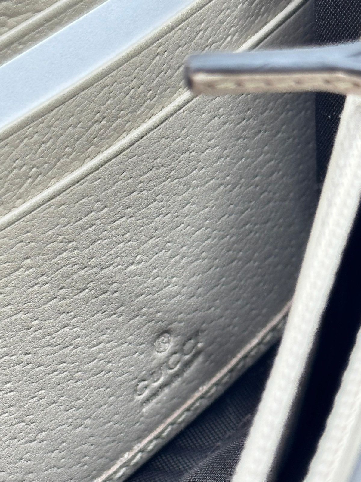 Gucci Gucci Ophidia wallet with GG Supreme print Size ONE SIZE - 7 Thumbnail