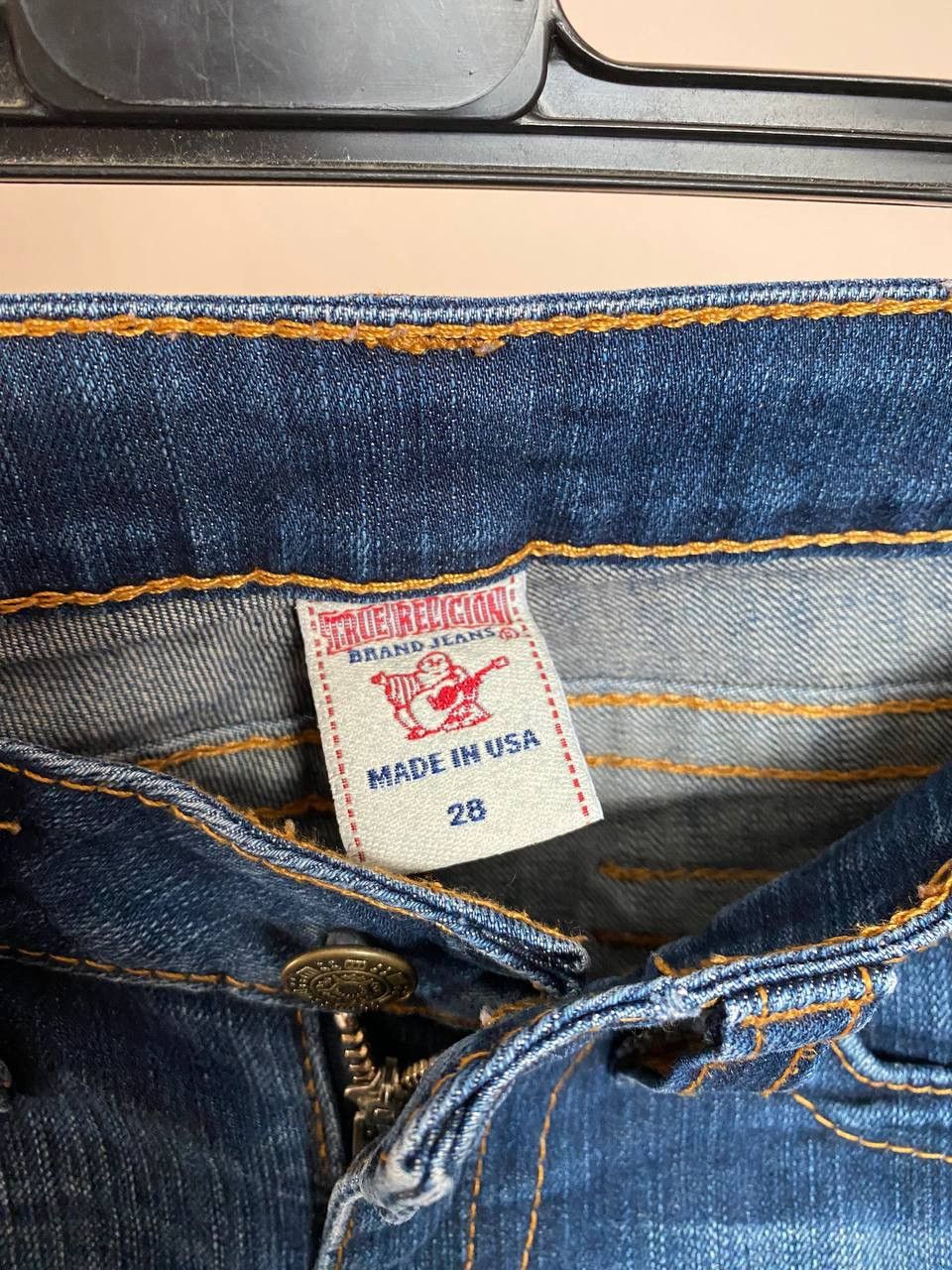 Swarovski × True Religion 🔥 VTG TRUE RELIGION BECKY X SWAROVSKI Size 28" / US 6 / IT 42 - 7 Thumbnail