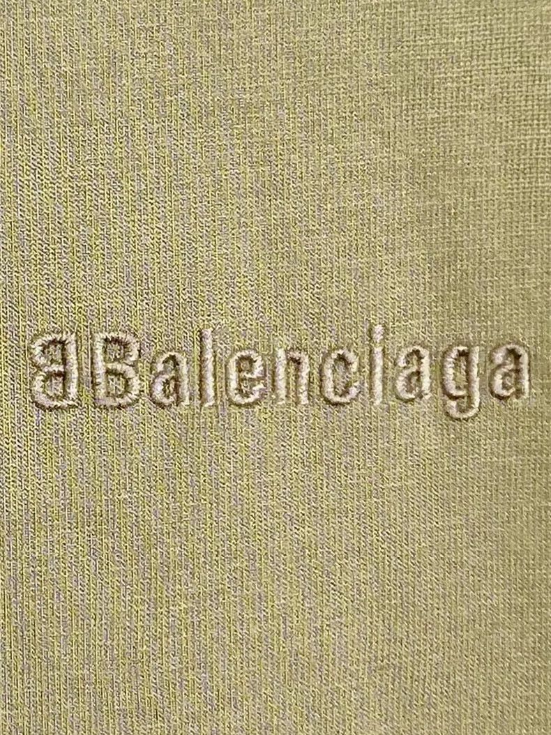 Balenciaga Balenciaga Balenciaga Logo Round Neck Short Sleeve TShirt Size US XS / EU 42 / 0 - 8 Thumbnail