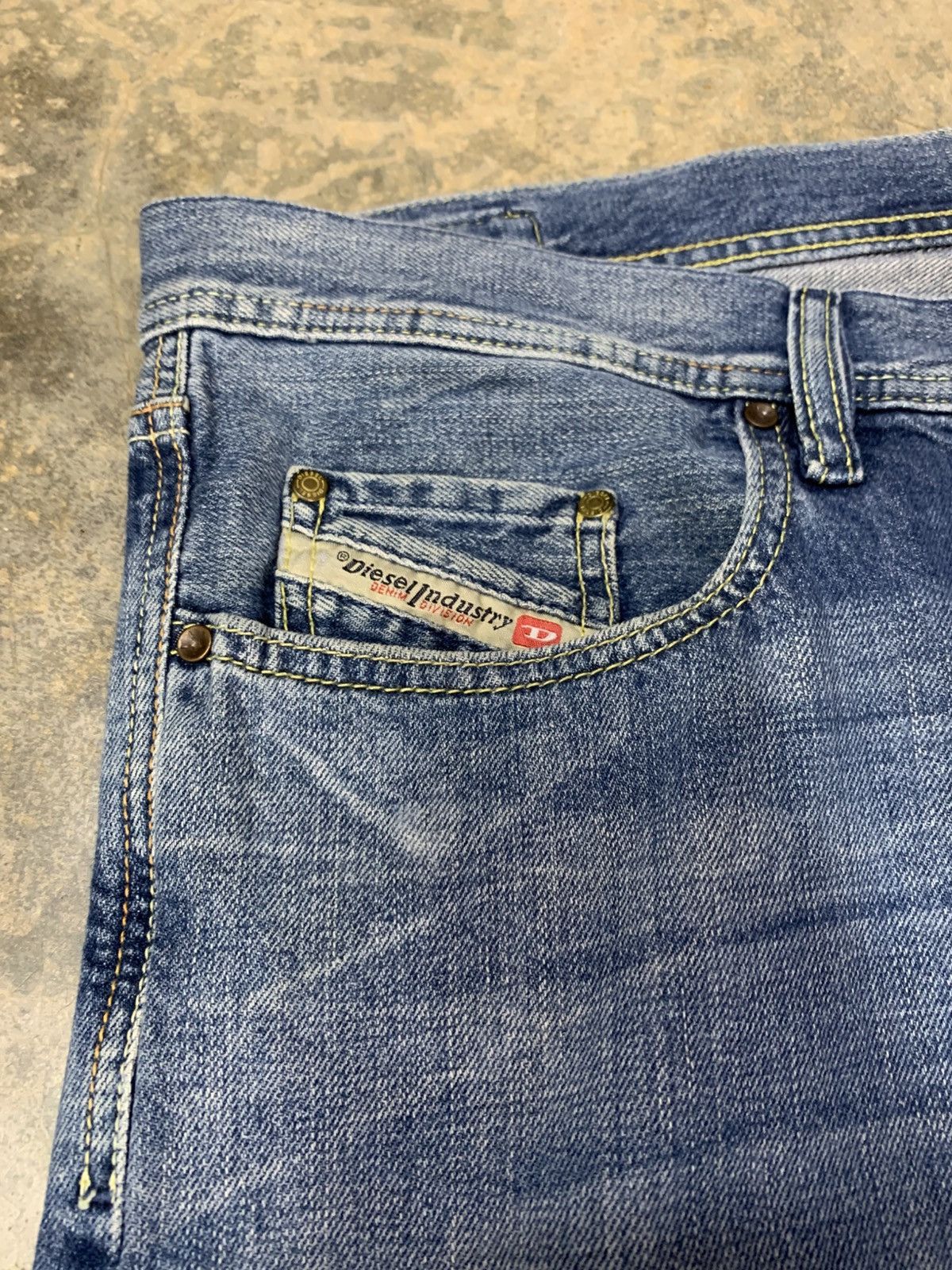 Diesel × Vintage Vintage DIESEL jean Made in Italy Size US 38 / EU 54 - 5 Thumbnail