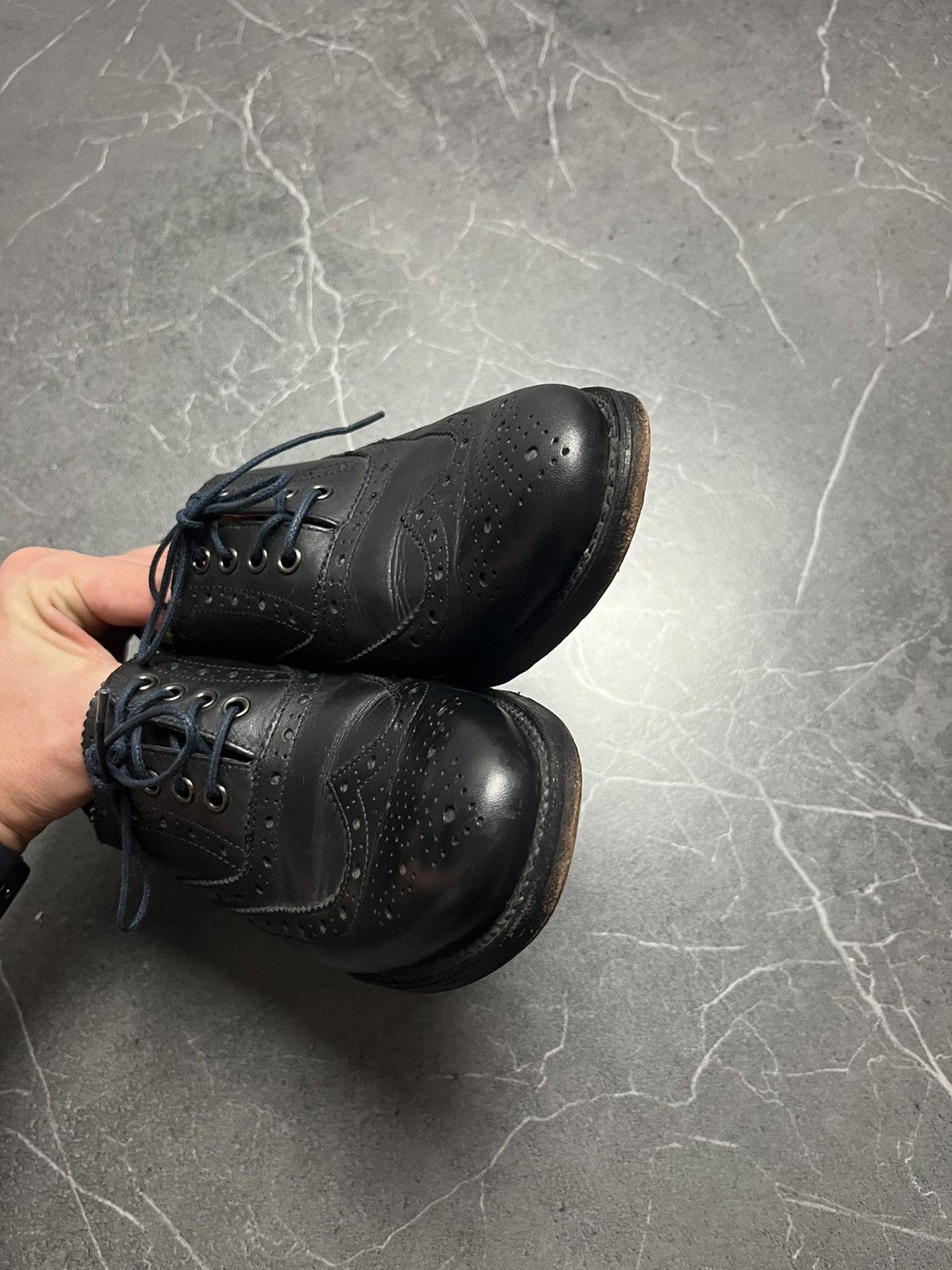 Grenson Grenson england shoes rare model Size US 7 / IT 37 - 8 Thumbnail
