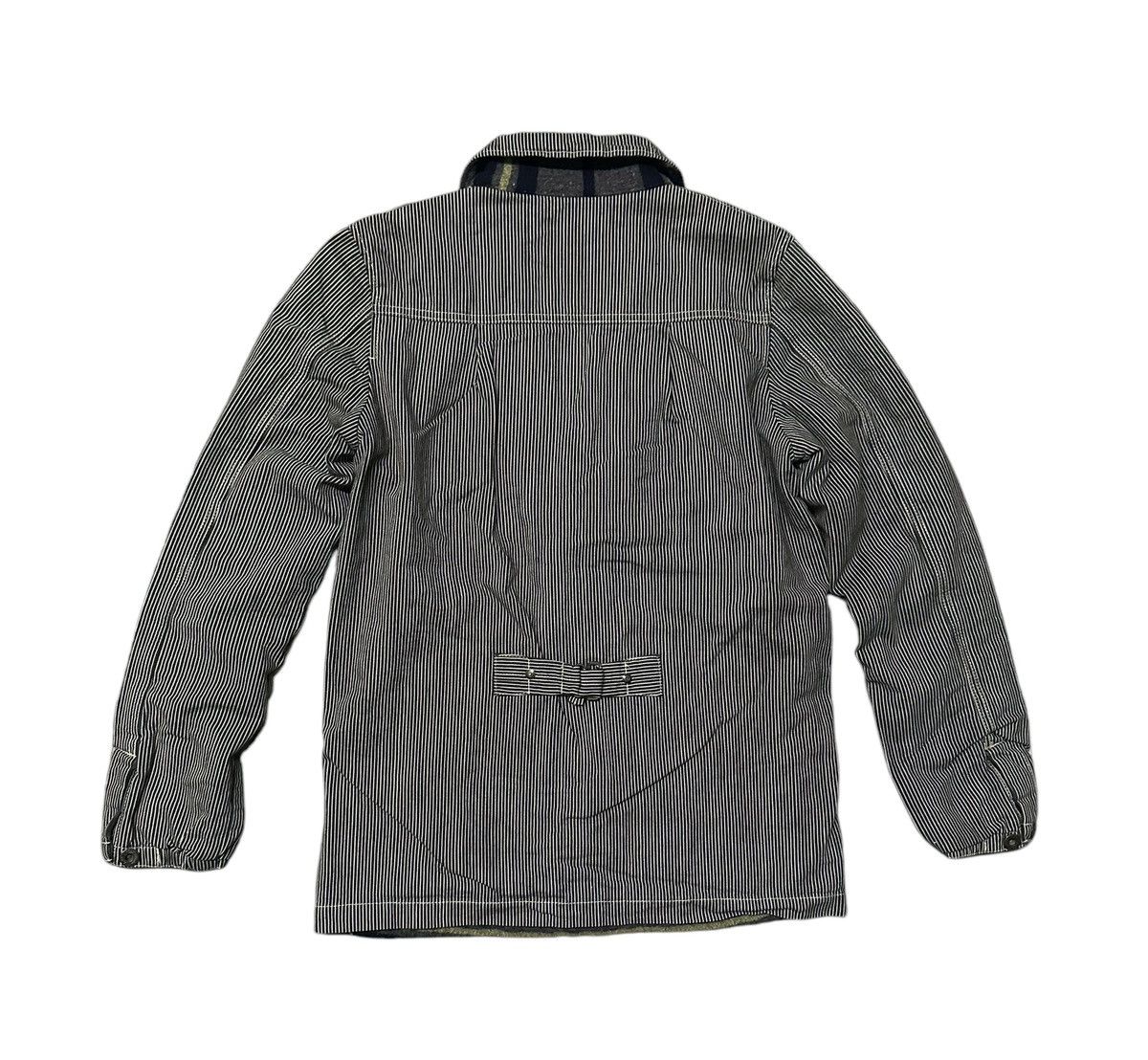 Lee Lee shawl collar hickory blanket denim jacket Size US S / EU 44-46 / 1 - 7 Thumbnail