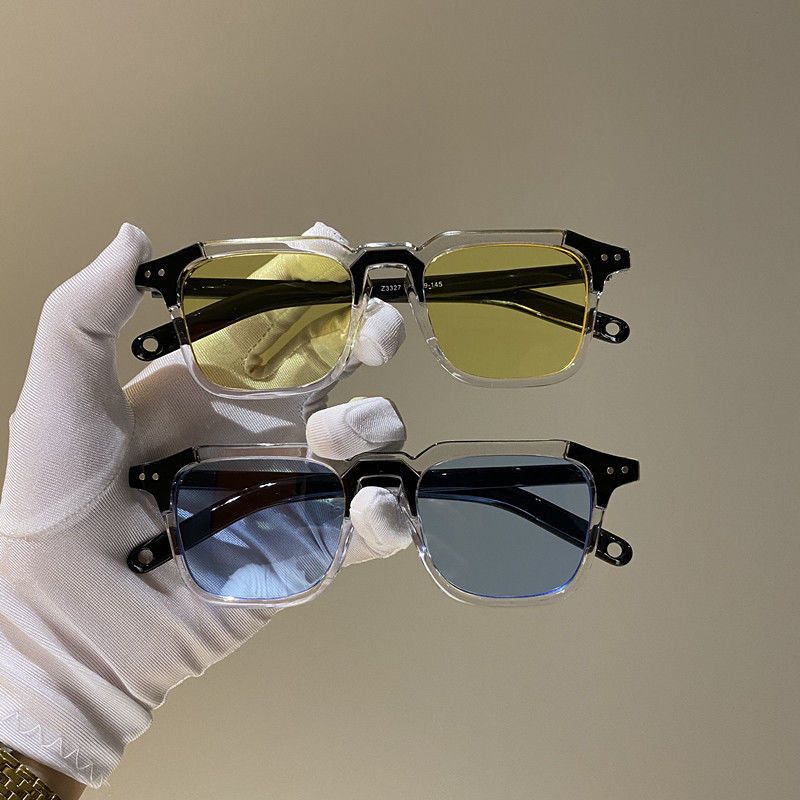 Electric Visual Modern Street ins style custom avant-garde sunglasses Size ONE SIZE - 3 Thumbnail