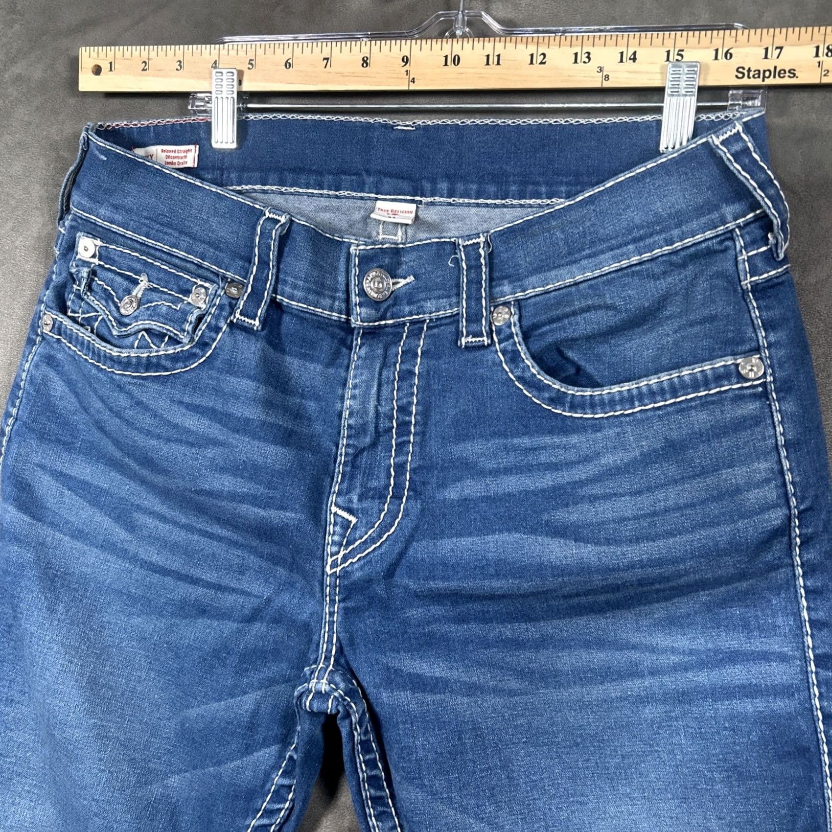 True Religion VINTAGE False Size US 34 / EU 50 - 5 Thumbnail