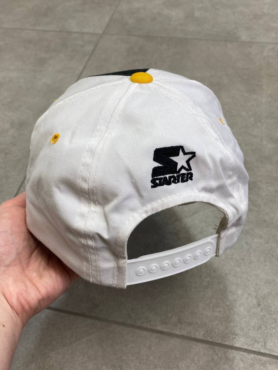 Starter Vintage Starter NHL Tri Power Pittsburgh Penguins Cap Size ONE SIZE - 4 Thumbnail