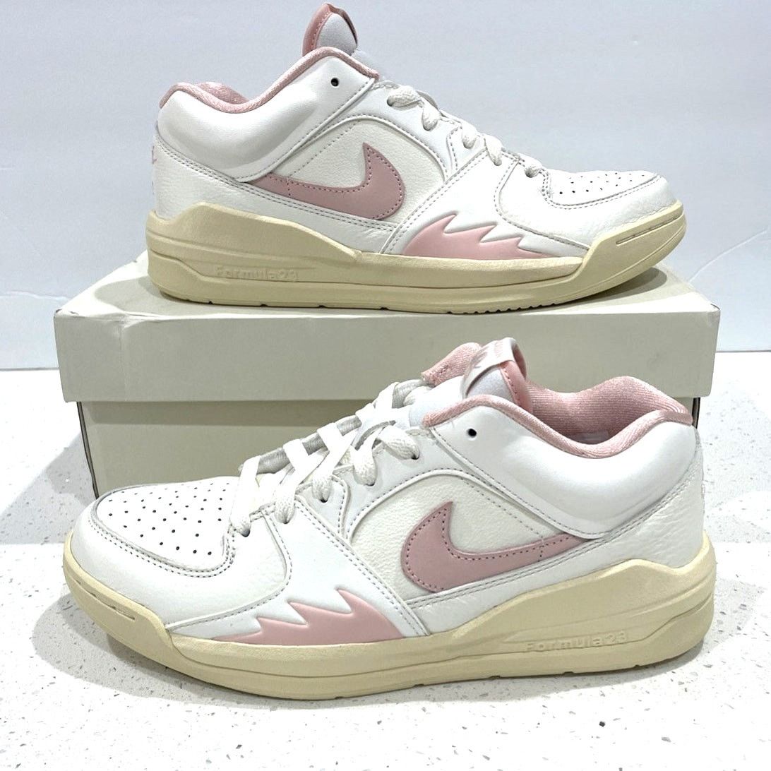 Nike Nike Women's Air Jordan Stadium 90 Shoe Legend Pink Sail NEW Size US 9 / IT 39 - 13 Thumbnail