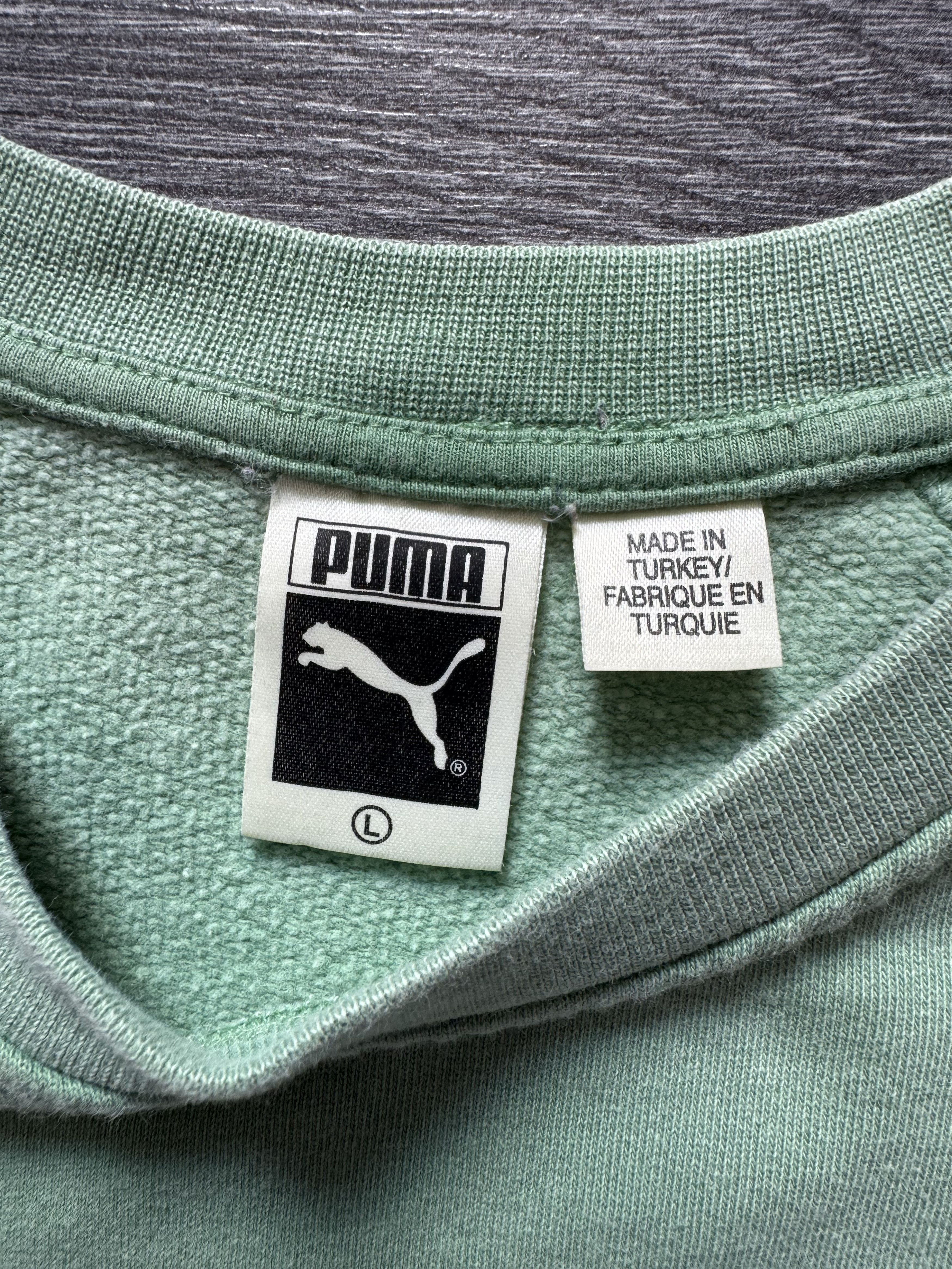 Puma Rare Vintage Puma Sweatshirt Size US L / EU 52-54 / 3 - 7 Thumbnail