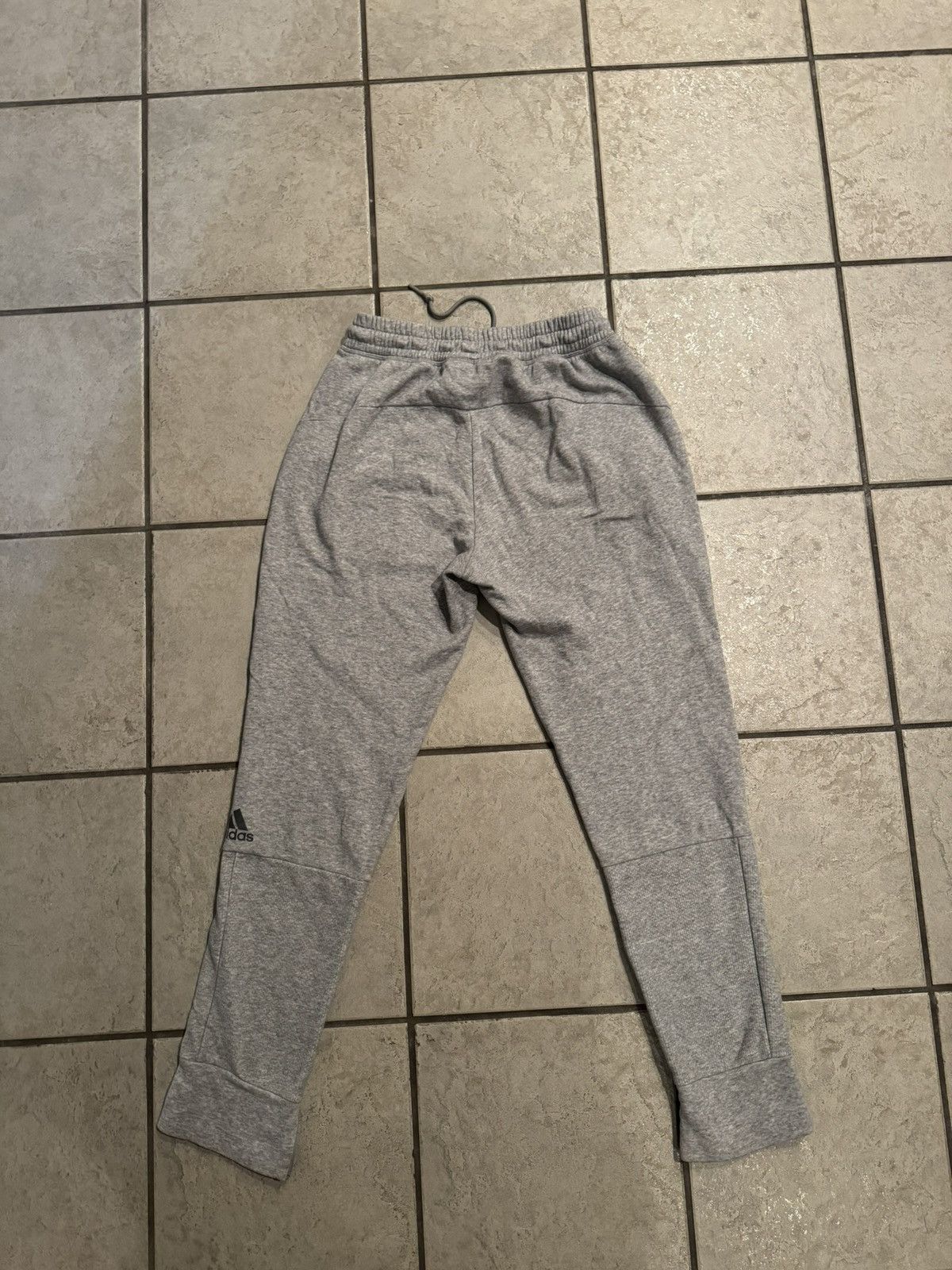 Adidas Adidas Sweats with Zipper Bottoms Size US 31 - 2 Thumbnail