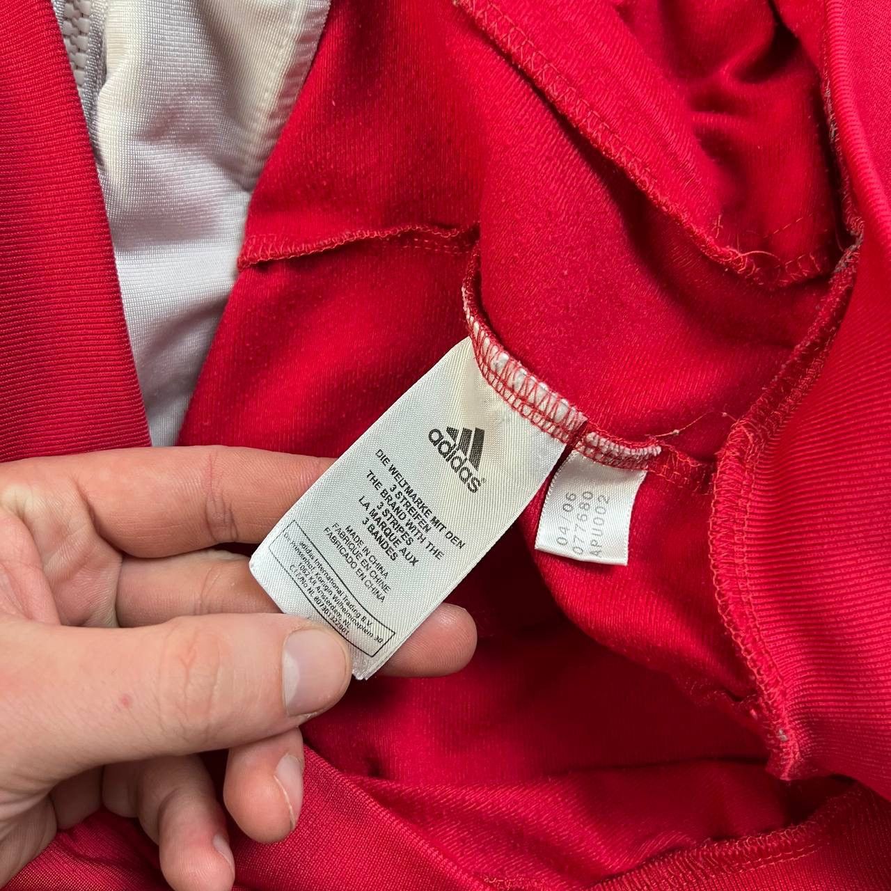 Adidas Adidas x Ajax Vintage Y2K Soccer Zip Up Track Jacket Size US L / EU 52-54 / 3 - 6 Thumbnail