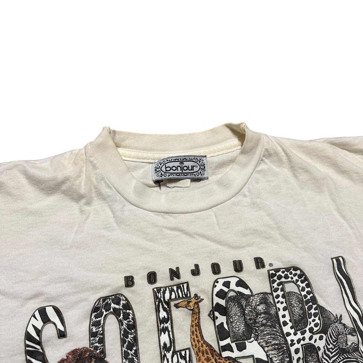 Vintage Vintage 90s Women’s Bonjour Safari Cropped Shirt Size L / US 10 / IT 46 - 3 Thumbnail
