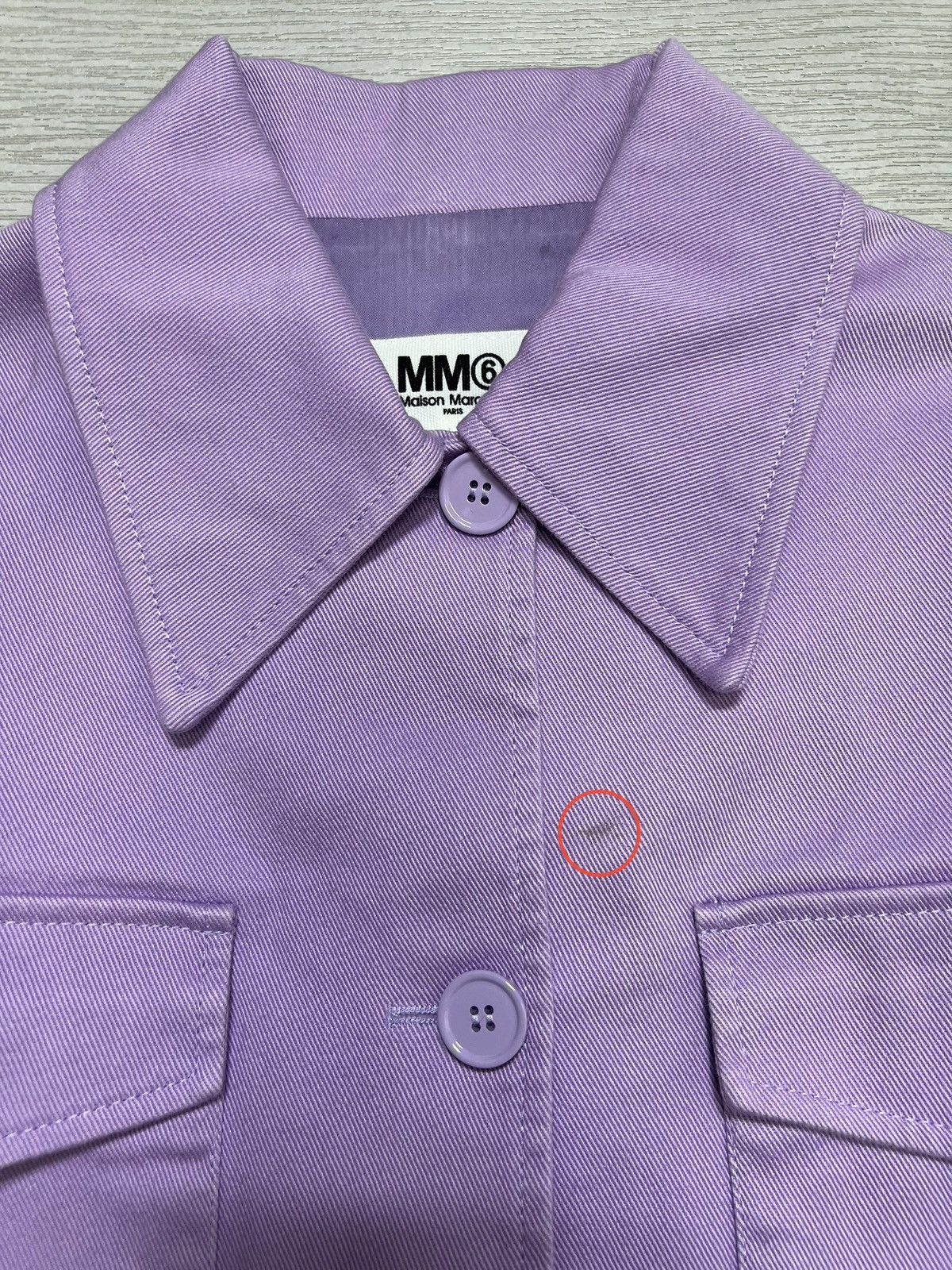 MM6 Maison Margiela - MM6 - AW 20’ - Oversized Shirt Coat/Jacket Size US XS / EU 42 / 0 - 7 Thumbnail