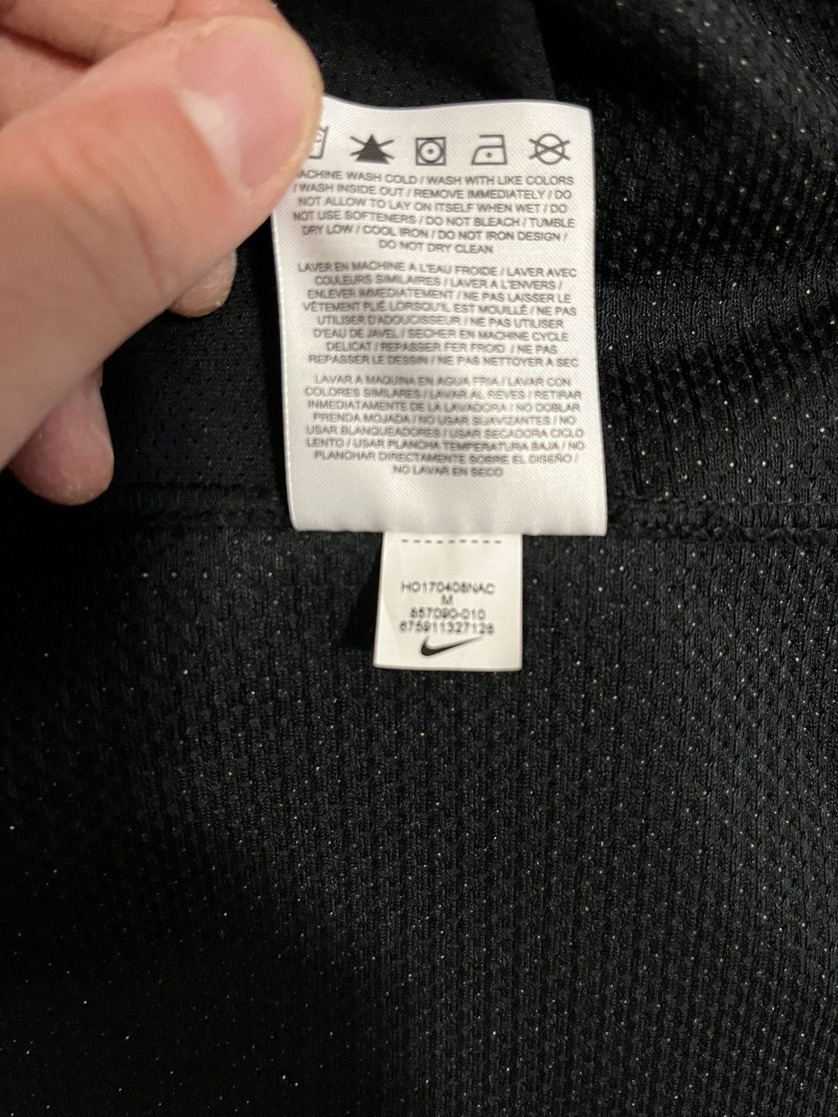 Nike Nike water repellent resistant Shield hooded jacket Size US S / EU 44-46 / 1 - 12 Thumbnail