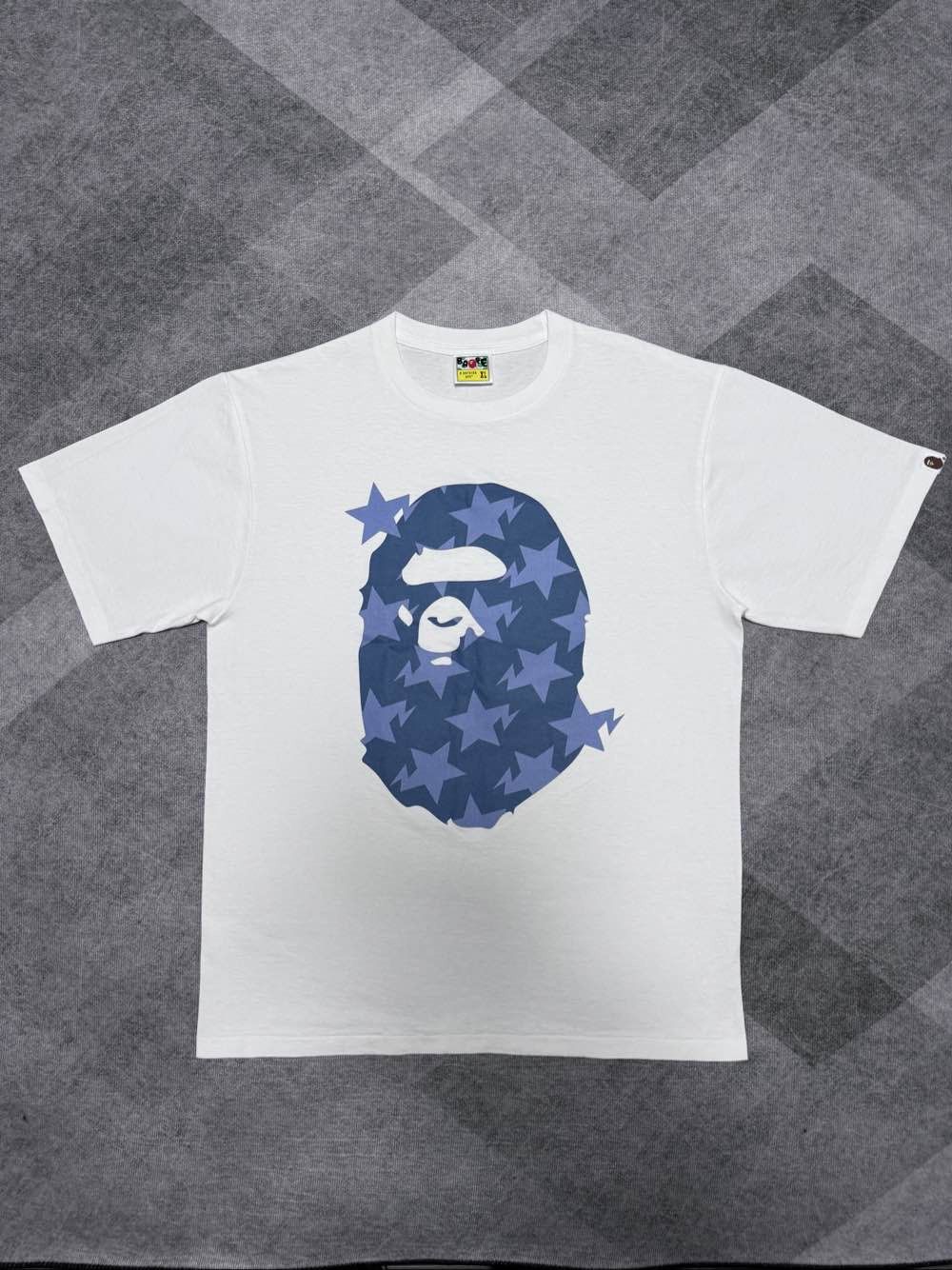 Bape A BATHING APE Star Ape Head T-Shirt Size XL Size US XL / EU 56 / 4 - 1 Thumbnail