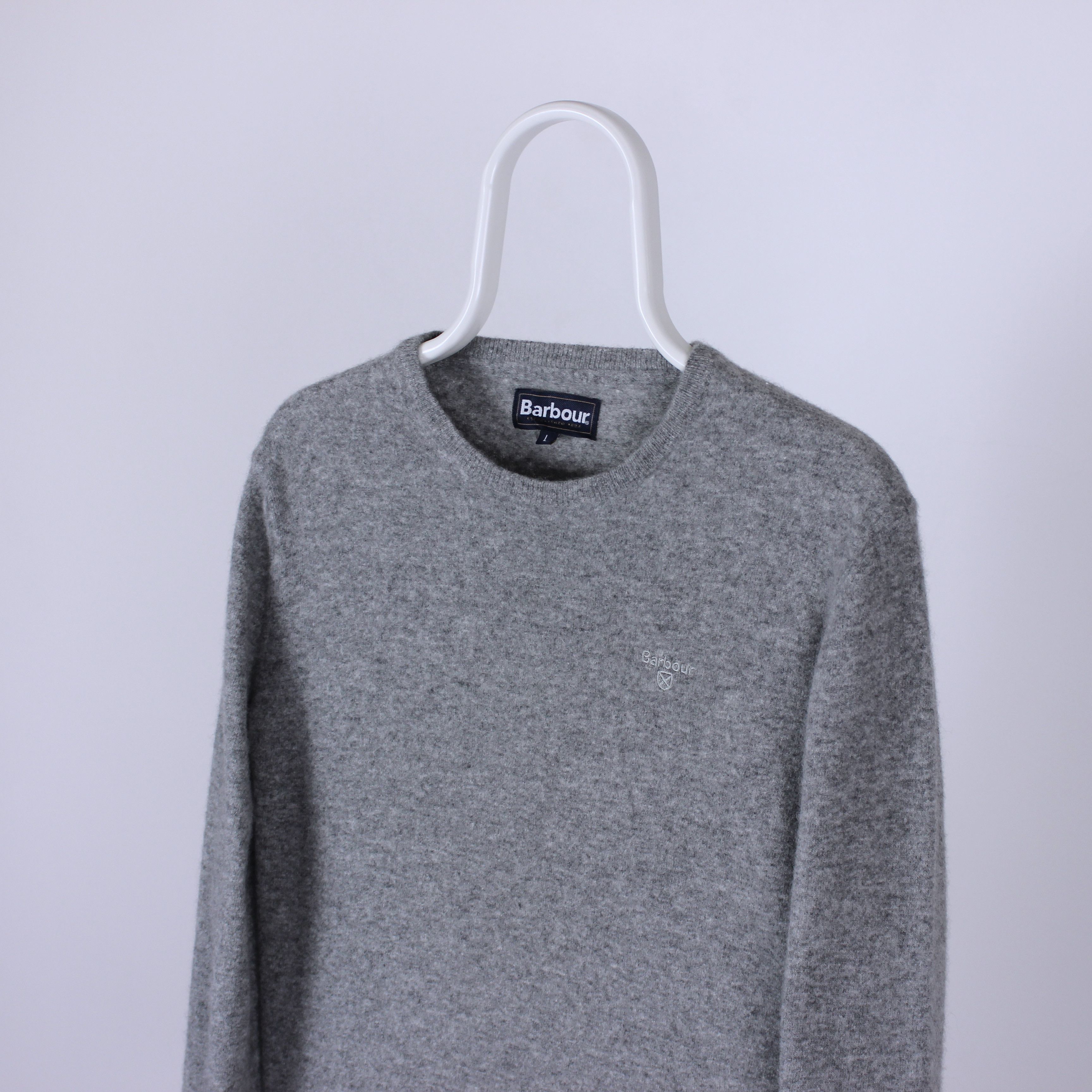 Barbour Barbour sweater wool rare M gray Size US S / EU 44-46 / 1 - 1 Thumbnail