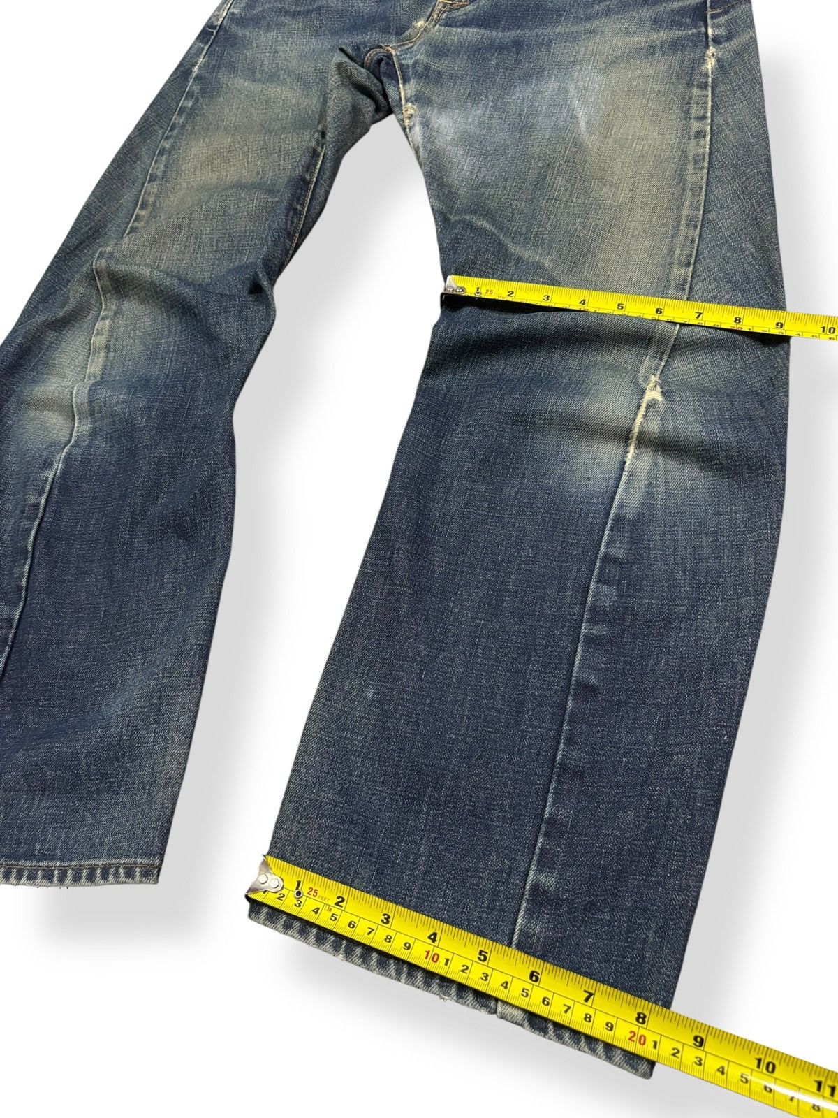 Vintage Edwin E Function Mud Wash Loose Twisted Leg Jeans