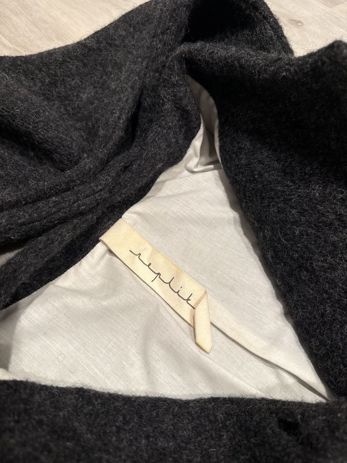 Japanese Brand f/w 2021 replika nyc wool coat!! Size US S / EU 44-46 / 1 - 6 Thumbnail