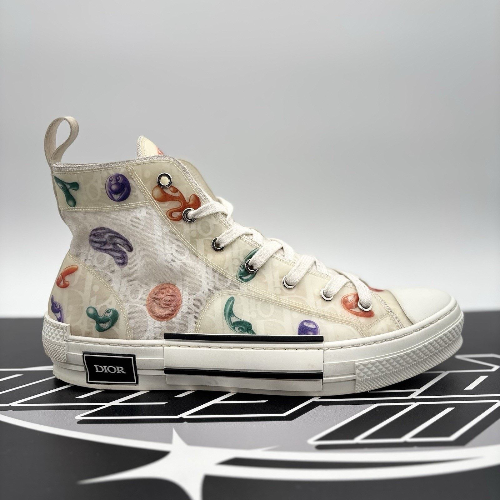 Dior Dior B23 X Kenny Scharf High Printed | GOOD CONDITION! Size US 11 / EU 44 - 2 Thumbnail