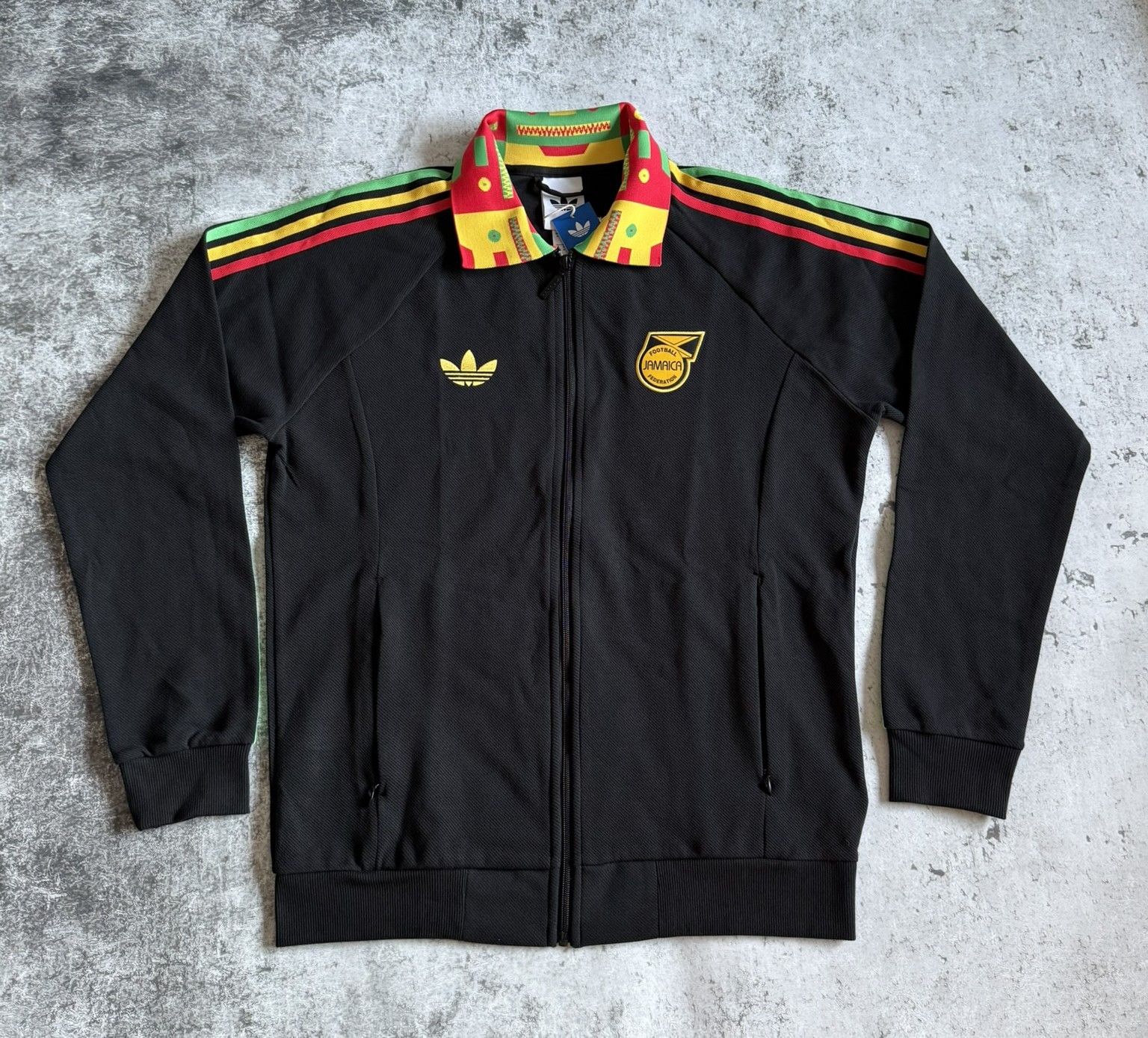 Adidas Jamaica adidas Originals Anthem Bob Marley Jacket 2026-27 M Size US M / EU 48-50 / 2 - 1 Thumbnail
