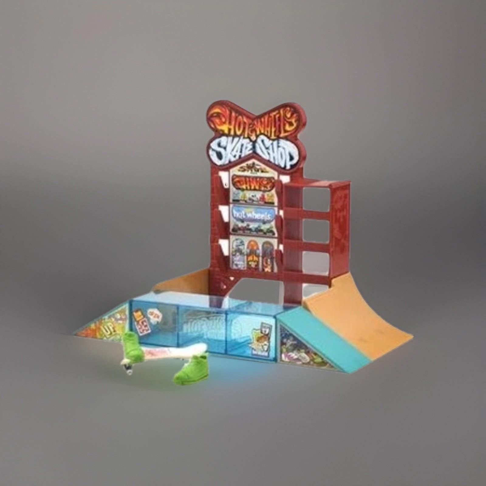 Other Hot Wheels Skate Shop with Exclusive Skateboard Size ONE SIZE - 2 Thumbnail