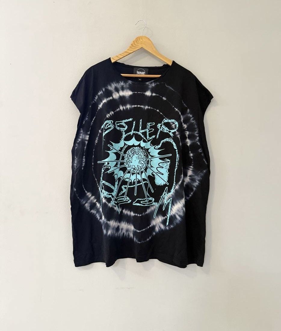 Band Tees Boiler Room Hanger Black High Utopia dance project T-Shirt Size US XXL / EU 58 / 5 - 1 Thumbnail
