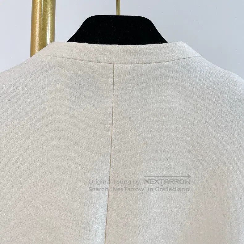 Dior Dior White coat Size S / US 4 / IT 40 - 3 Thumbnail
