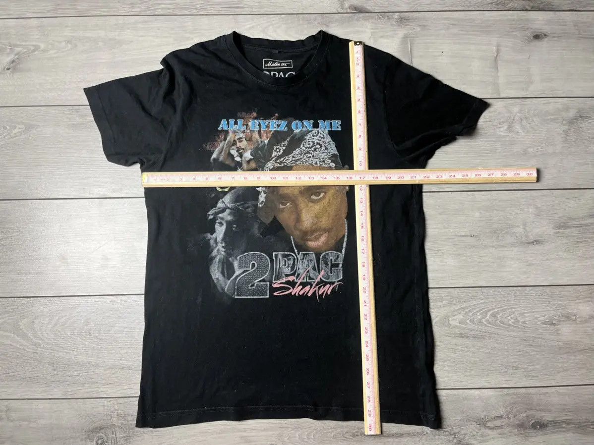 Band Tees 2pac T-shirt rap tee size XLARGE Size US XL / EU 56 / 4 - 5 Thumbnail