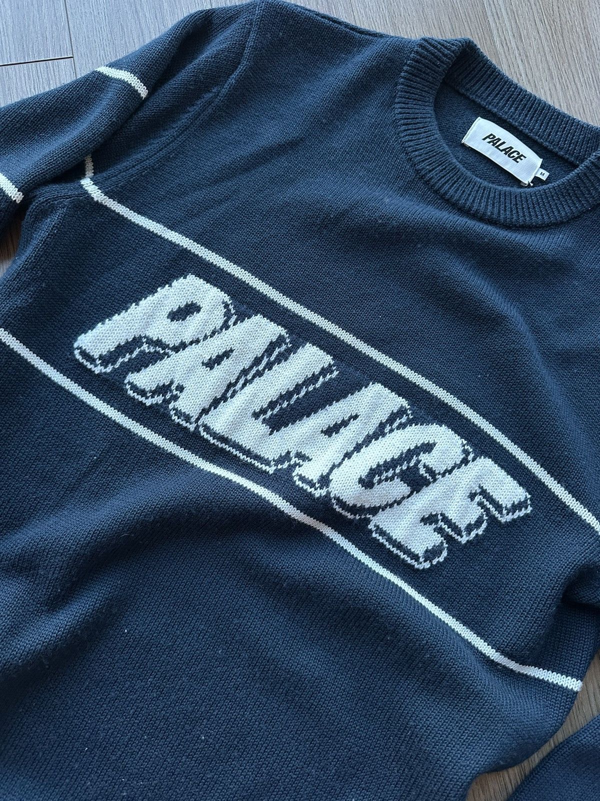 Palace Palace Knit Sweater Crewneck Size US M / EU 48-50 / 2 - 2 Thumbnail