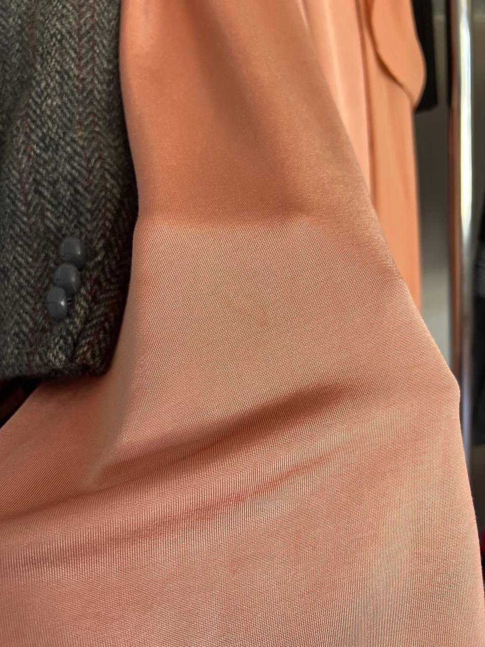 Sandro SANDRO PARIS PINK TRUDY BLUSH SLEEVELESS LUXURY DRESS SIZE 2 Size M / US 6-8 / IT 42-44 - 24 Thumbnail
