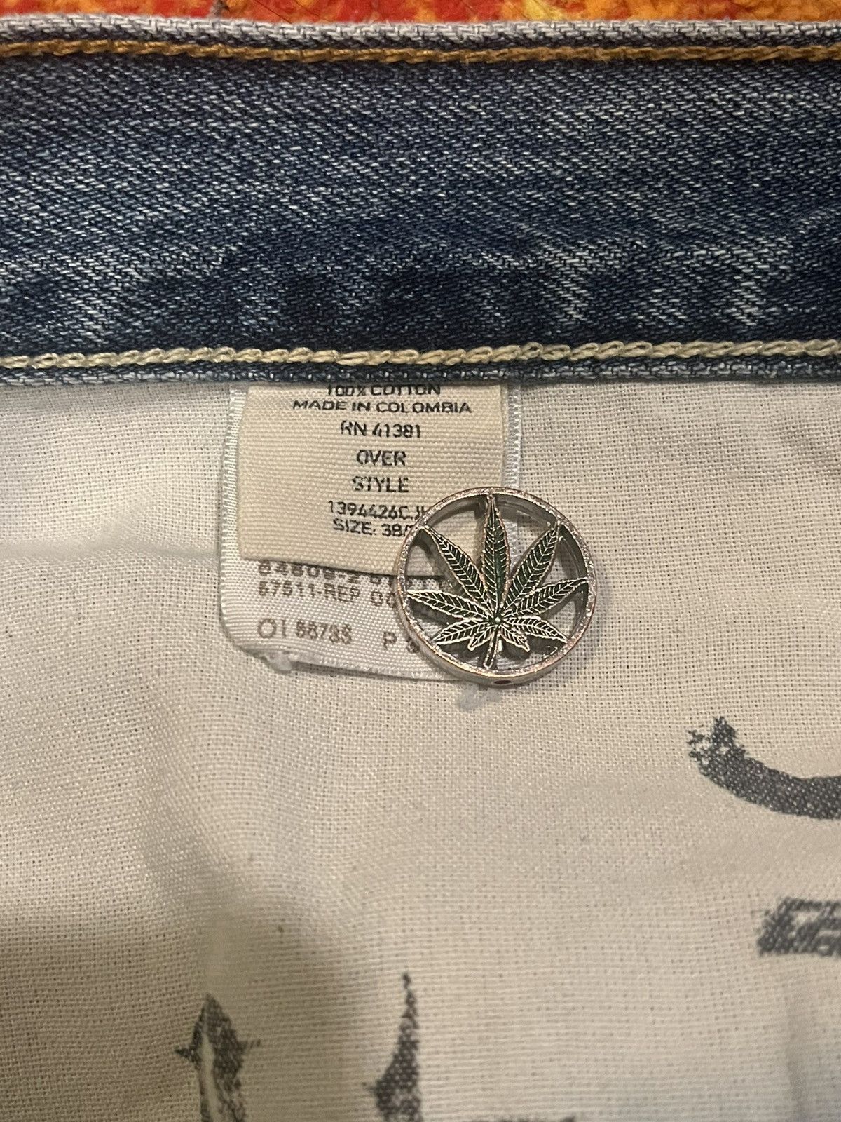 Polo Ralph Lauren Polo Ralph Lauren Designer Relaxed Distressed Jeans 38x34 Size US 38 / EU 54 - 4 Thumbnail