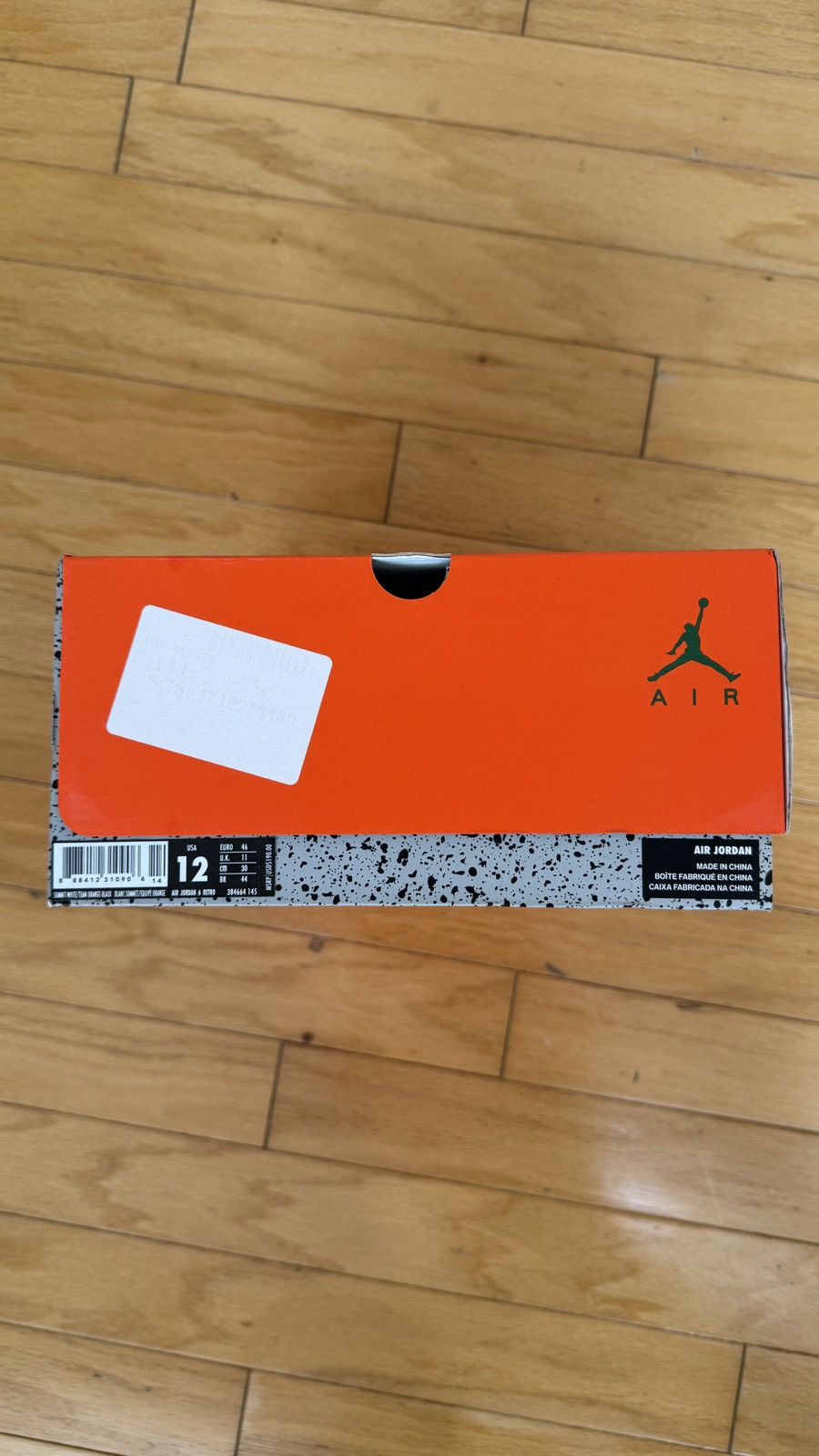 Jordan Brand AIR JODAN 6 RETRO GATORADE LIKE MIKE WHITE SNEAKERS Size US 12 / EU 45 - 1 Thumbnail
