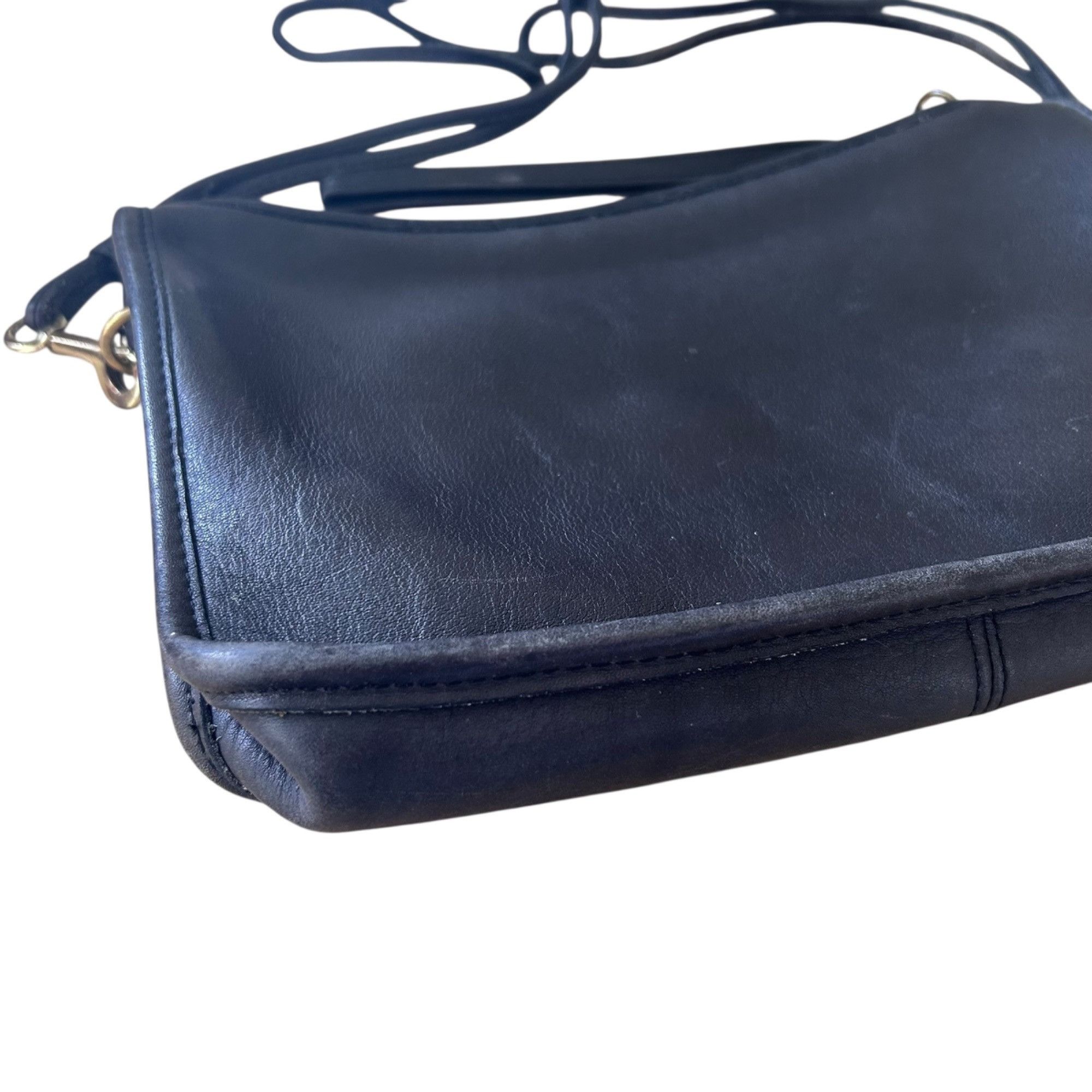 Coach Vintage Coach Bonnie Cashin Cowhide Leather Bag Size ONE SIZE - 2 Thumbnail