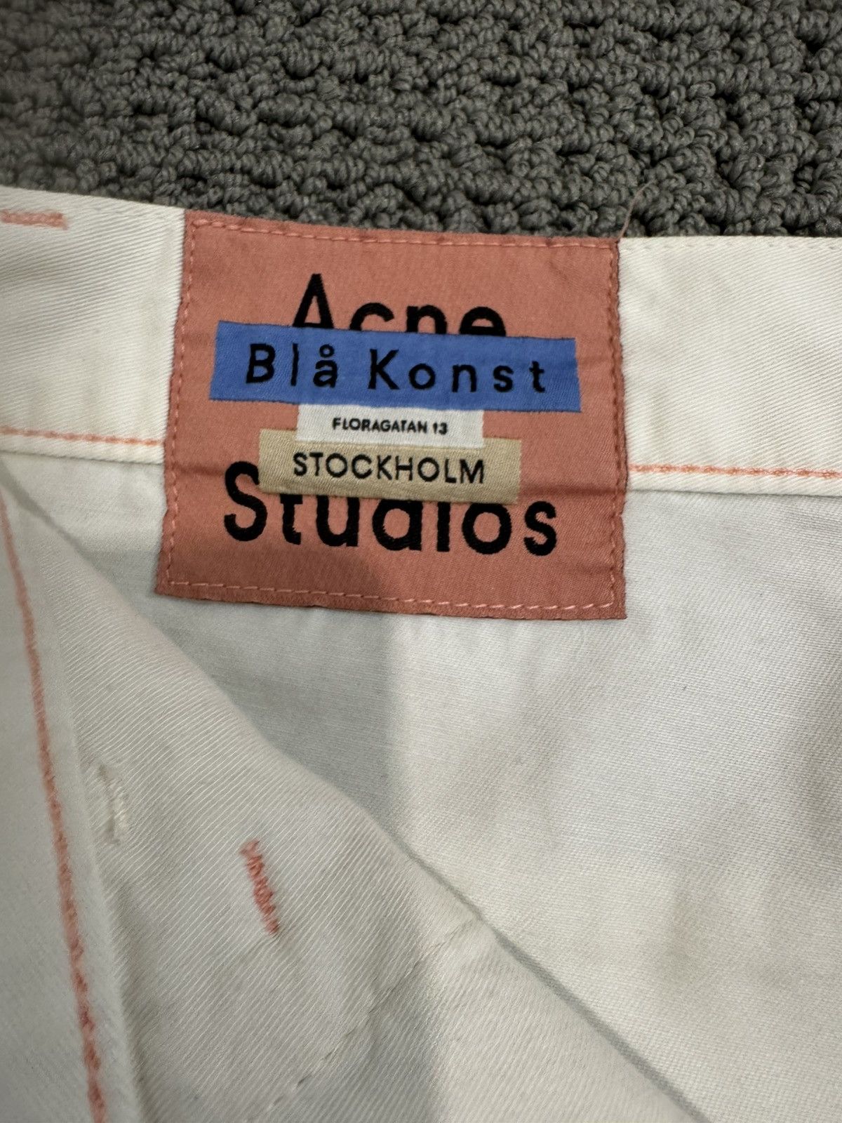 Acne Studios Brand New paint splatter Carpenter pants Size US 32 / EU 48 - 6 Thumbnail