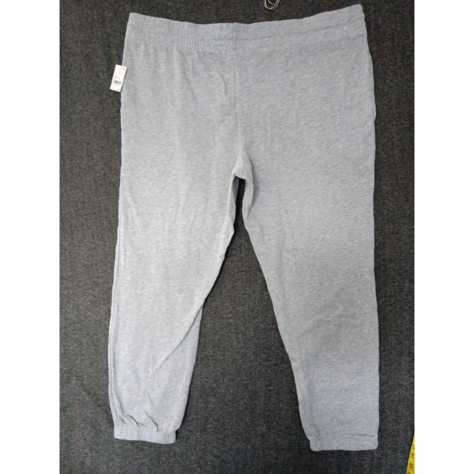 Peanuts VINTAGE Christmas Sweatpants Snoopy and Gang Gray Women's XXL NWT Size 40" / US 18 - 2 Thumbnail