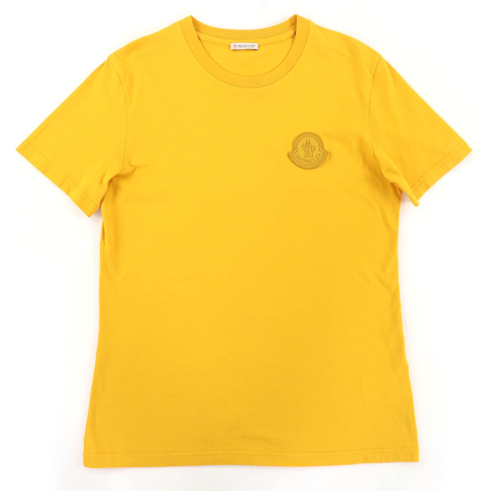 Moncler Moncler Moncler Cotton T-shirt Cotton T-Shirts F20938C75900 DUTY FREE for USA Size ONE SIZE - 1 Thumbnail