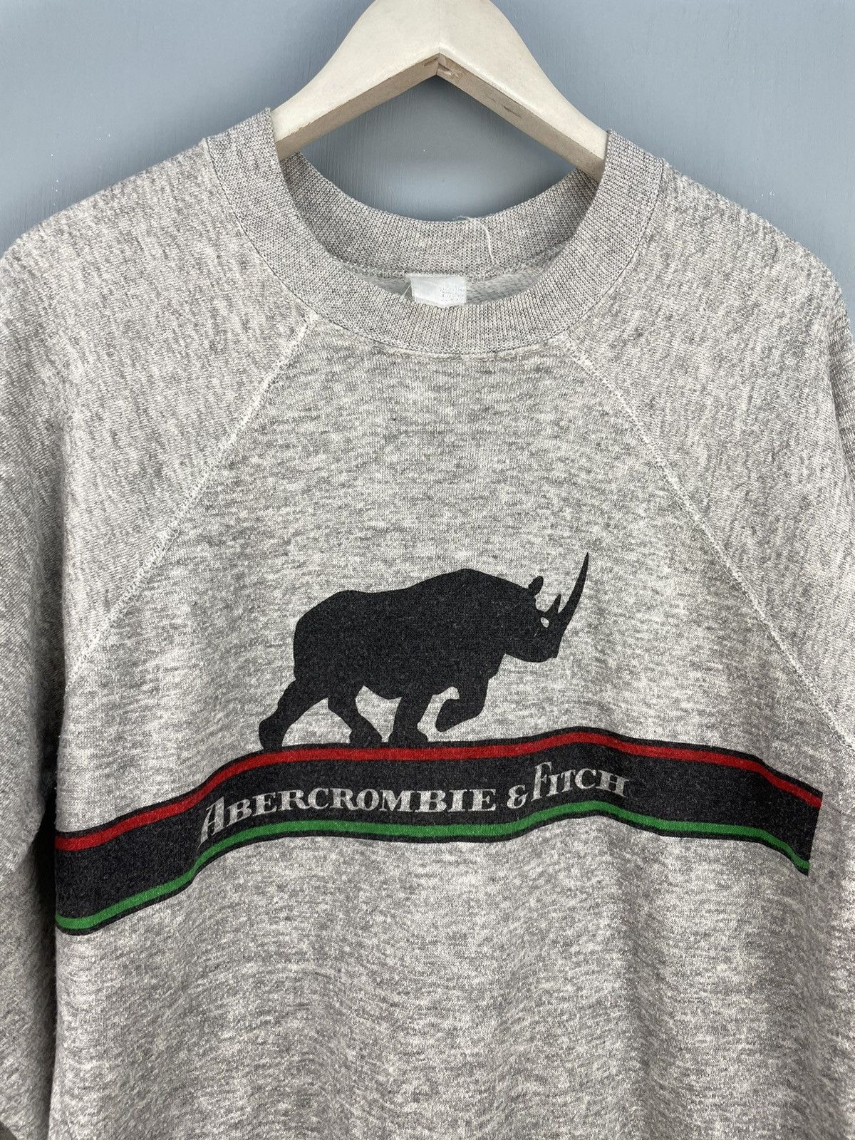 Abercrombie & Fitch Vintage 70s Abercrombie & Fitch sweatshirt Size US L / EU 52-54 / 3 - 3 Thumbnail
