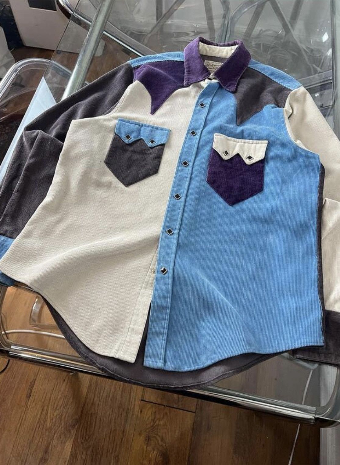 Rockmount Ranch Wear Rock Mount Ranch wear CrAzy SHirT Size US M / EU 48-50 / 2 - 5 Thumbnail