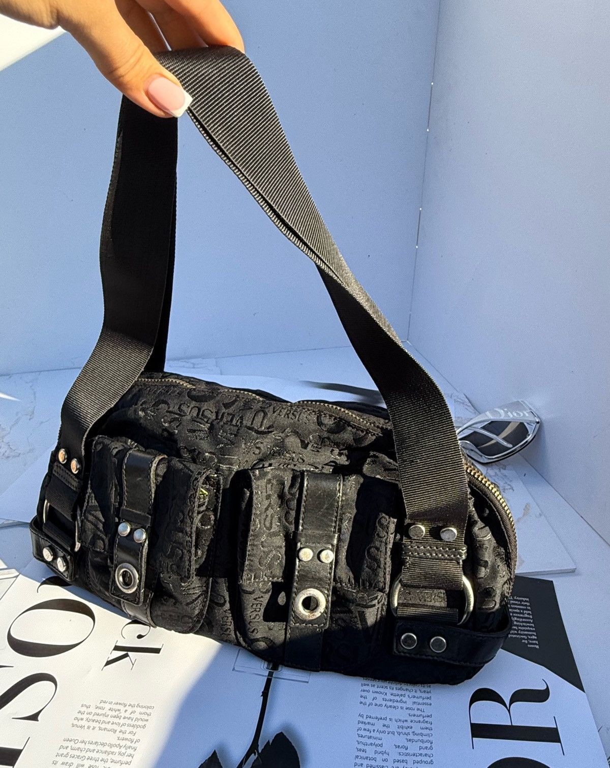 Versus Versace Vintage Versace Versus bag Size ONE SIZE - 6 Thumbnail