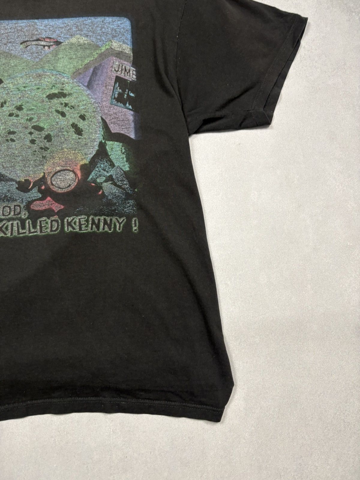 Cartoon Network Vintage 2000 South Park “Oh My God They Killed Kenny” Tee Size US M / EU 48-50 / 2 - 4 Thumbnail