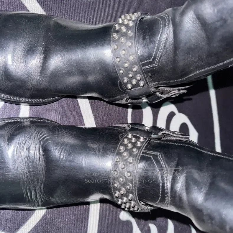 Saint Laurent Paris Saint Laurent Paris Bullet Dark Men's Boots Size US 9 / EU 42 - 7 Thumbnail