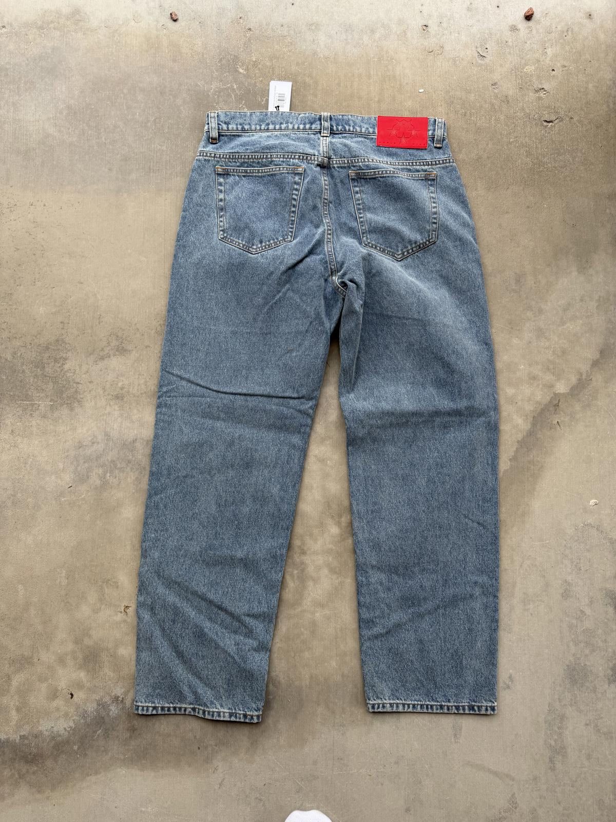 Other Sp5der V3 Indigo Denim Jeans Size 32 Light Wash NWT Size US 32 / EU 48 - 3 Thumbnail