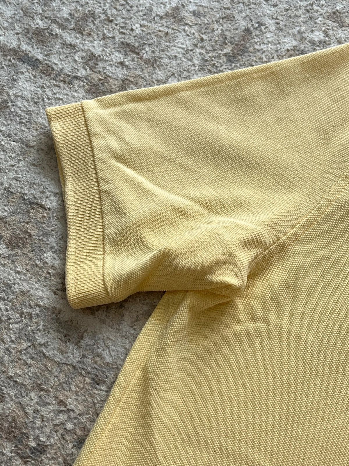 Burberry Burberry’s Polo Shirt Sz 46 / XS Yellow Embroidered Logo Size XS / US 0-2 / IT 36-38 - 10 Thumbnail