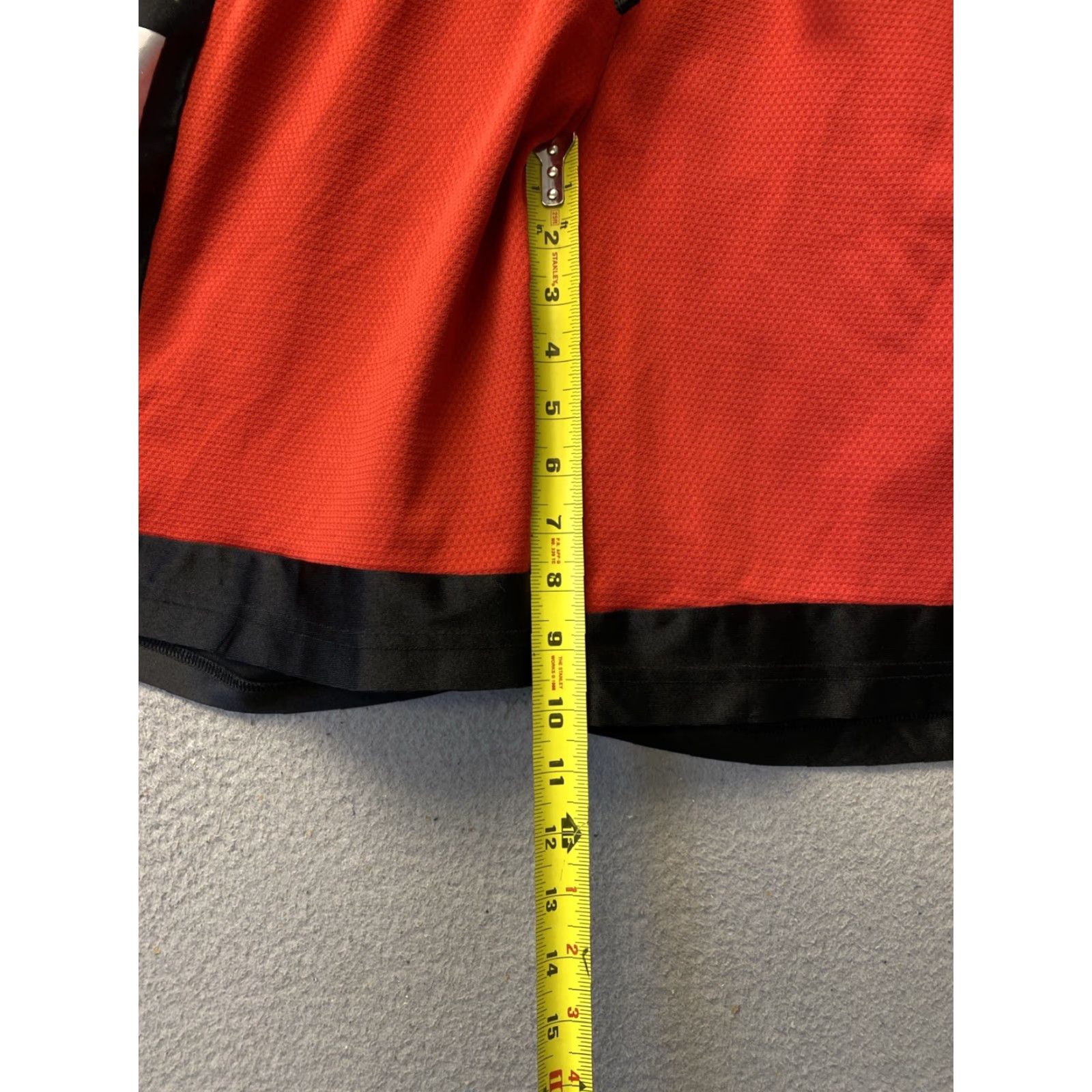 Nike Nike Mens Basketball Shorts M Red Dri-FIT Elite Pockets Stripe /0527 Size US 32 / EU 48 - 6 Thumbnail