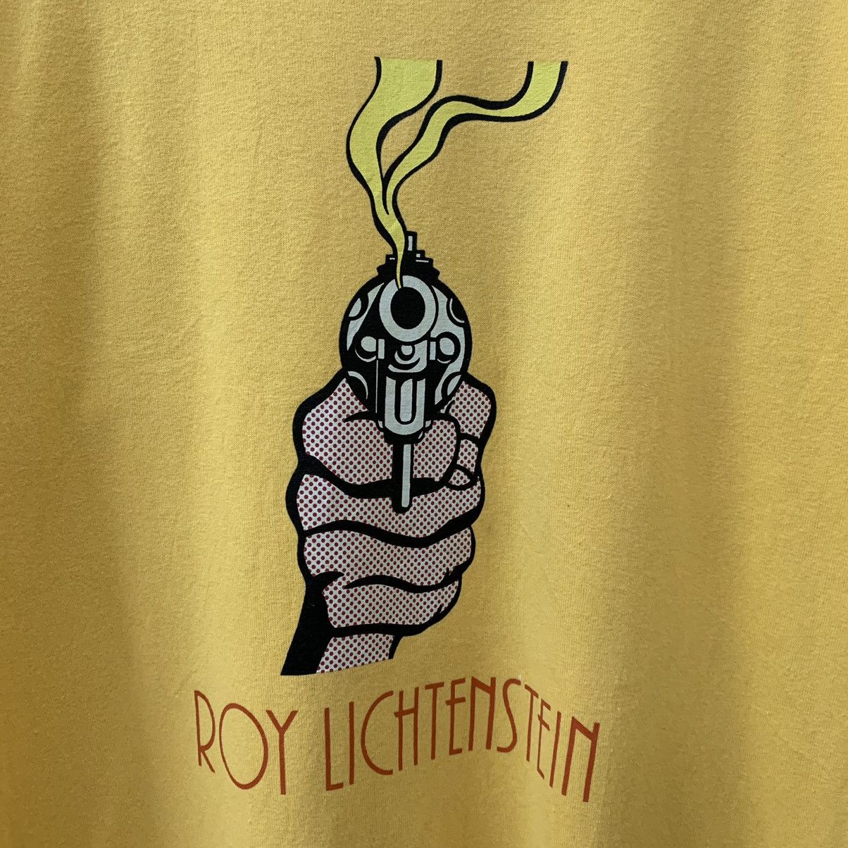 Uniqlo × Vintage VTG ROY LICHTENSTEIN ART TEE Size US XL / EU 56 / 4 - 3 Thumbnail