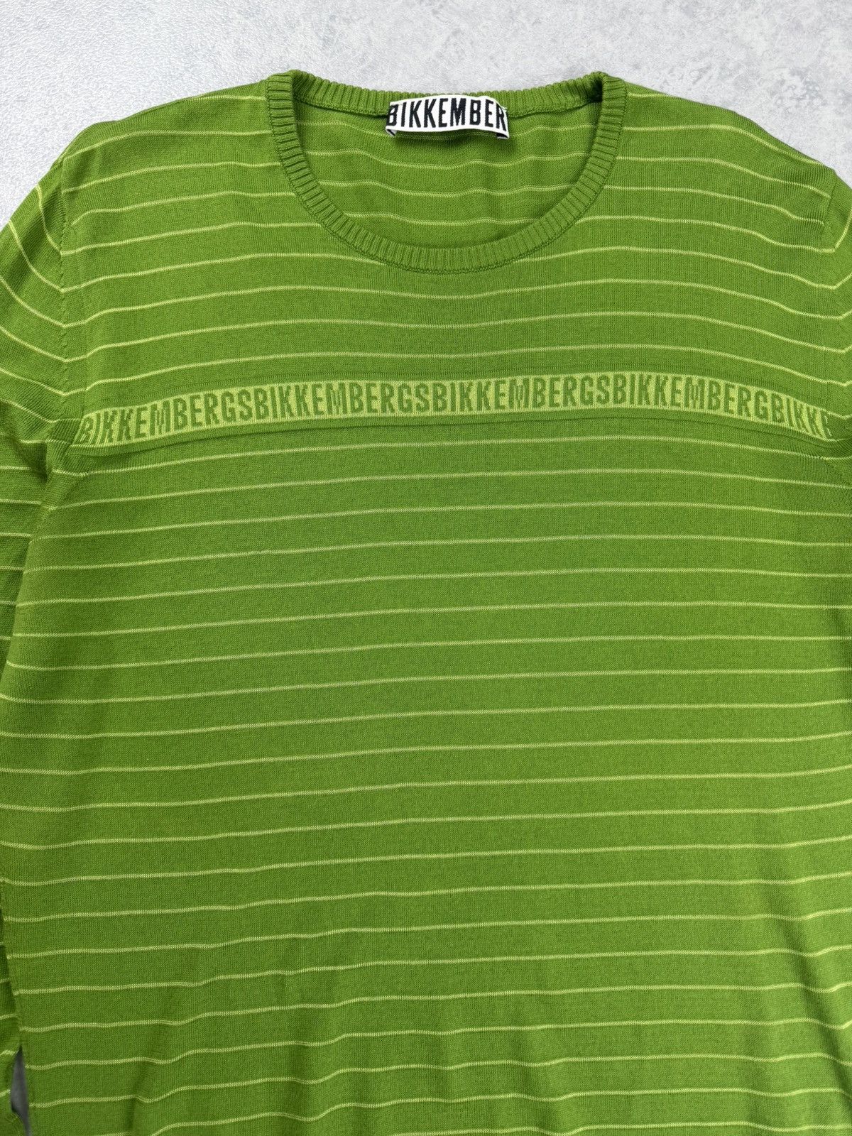 Dirk Bikkembergs Bikkembergs Men’s Cotton Knit Sweater Size L Size US L / EU 52-54 / 3 - 4 Thumbnail
