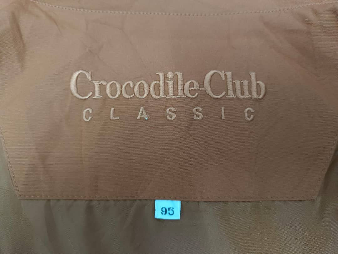 Vintage Vintage 90s Crocodile Jacket Size US L / EU 52-54 / 3 - 7 Thumbnail