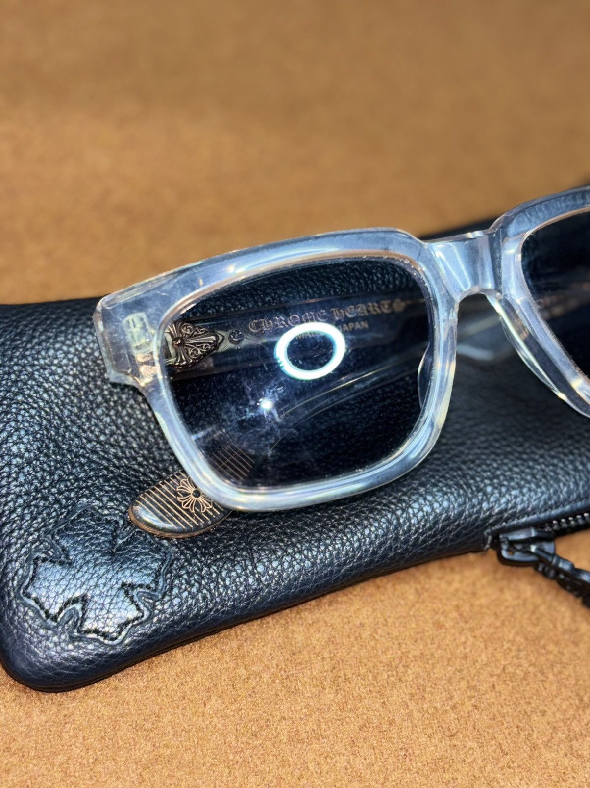 Chrome Hearts Chrome Hearts Glasses “Box-Officer” Size ONE SIZE - 2 Thumbnail