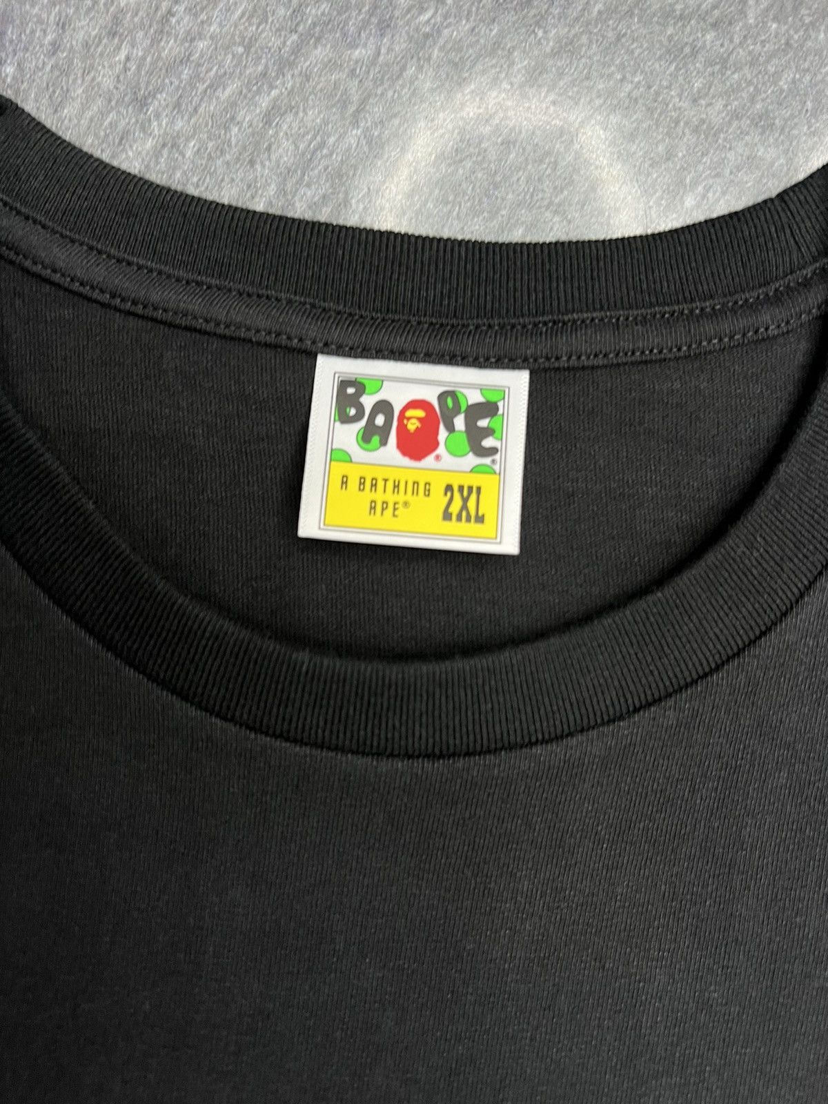 Bape Bape Security Emblem T-Shirt Size US XXL / EU 58 / 5 - 4 Thumbnail
