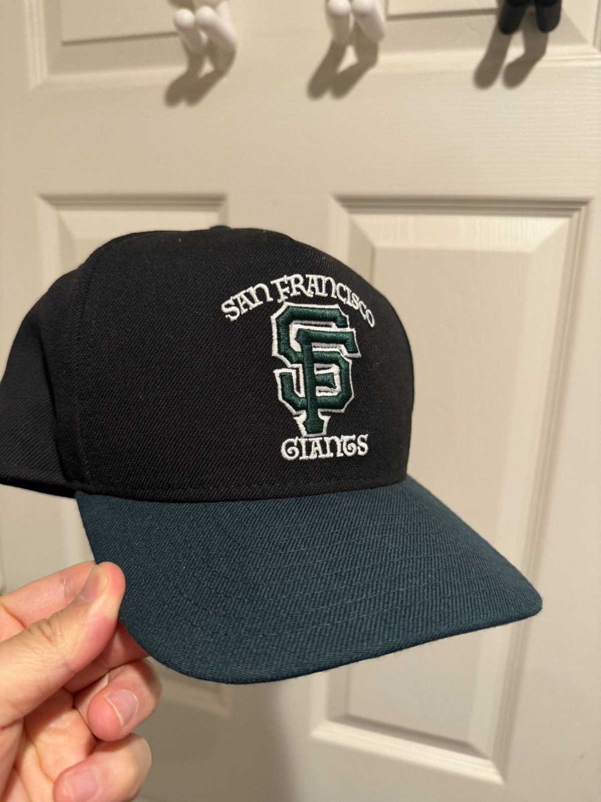 New Era New Era SF Giants St Patricks 59Fifty A-Frame Size ONE SIZE - 1 Thumbnail