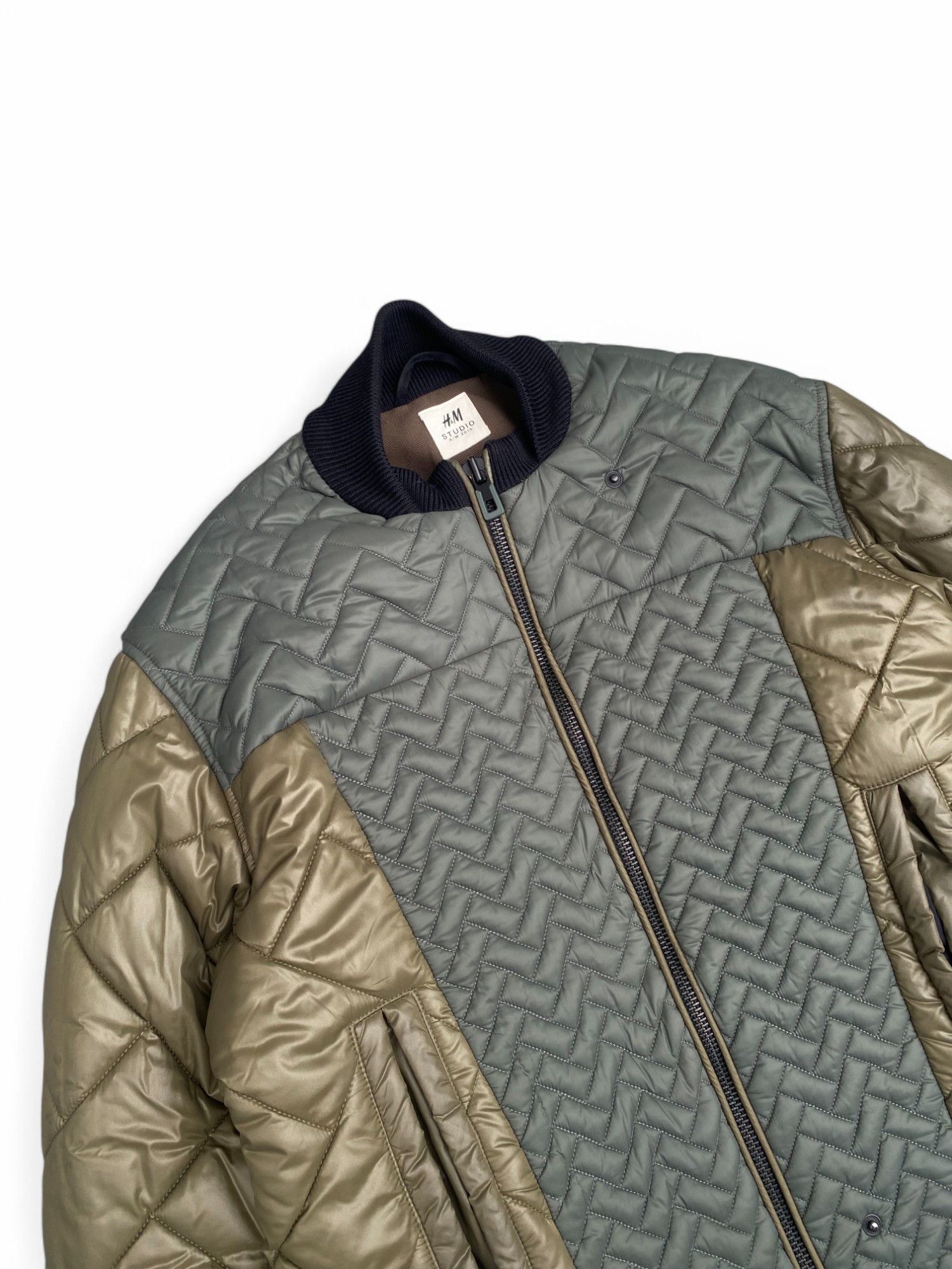 H&M H&M Studio Quilted Jacket Size XL / US 12-14 / IT 48-50 - 6 Thumbnail